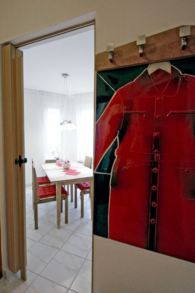 Kiadó apartman Pécs - KeramikArt - előtér