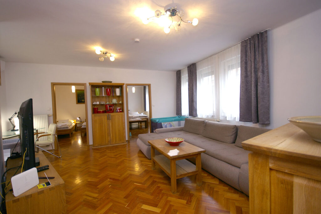 KeramikArt apartman Pécs - Otthonos nappali