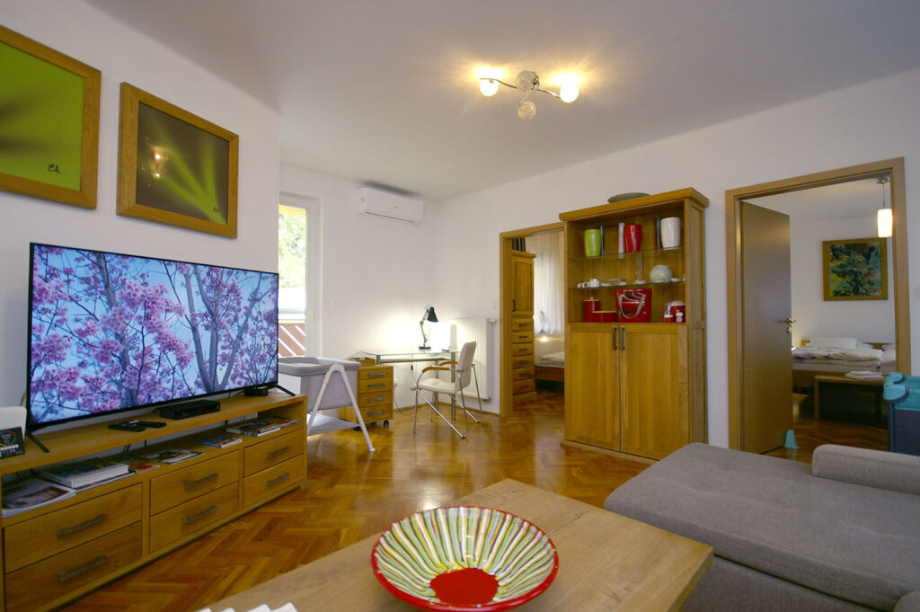 KeramikArt apartman Pécs - Otthonos nappali