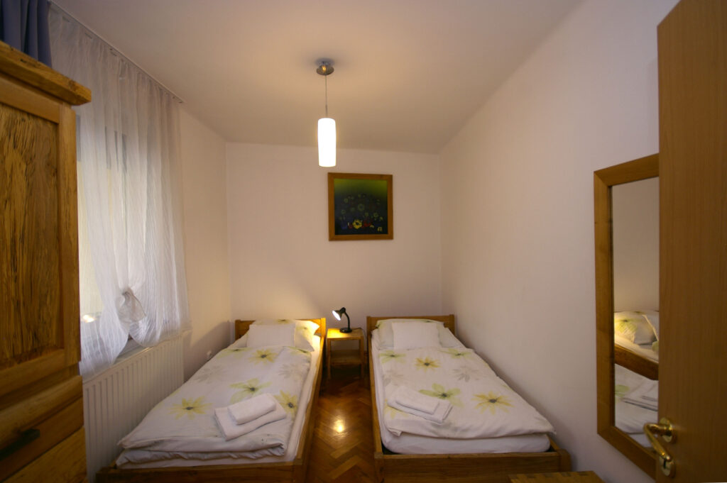 KeramikArt apartman Pécs - Kétágyas hálószoba