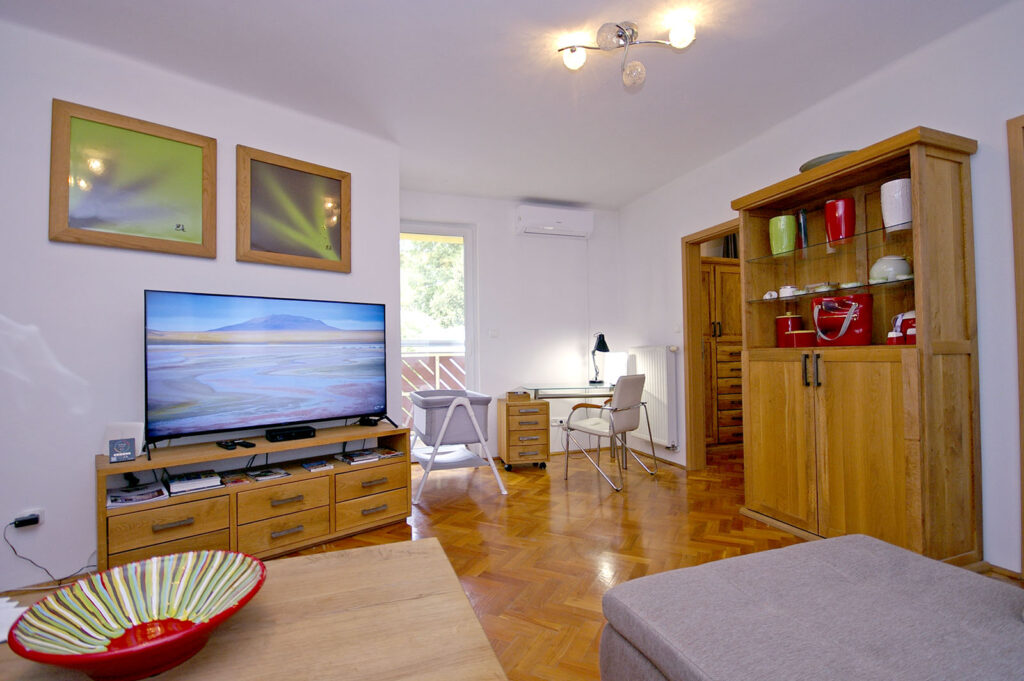 KeramikArt apartman Pécs - Tágas nappali