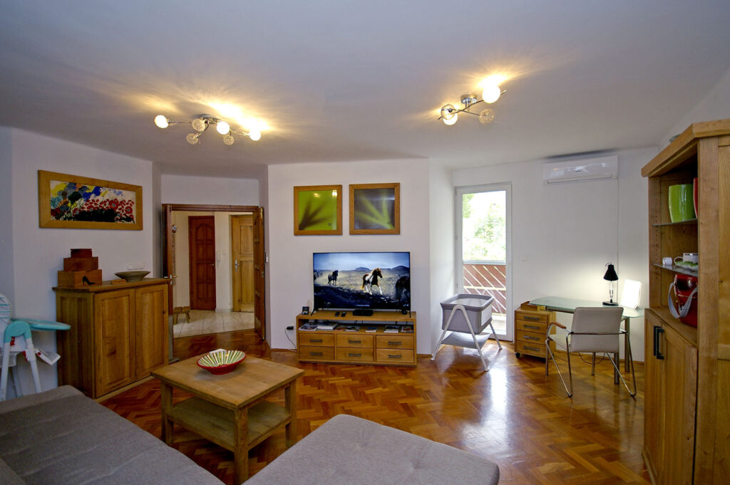 KeramikArt apartman Pécs - Tágas nappali