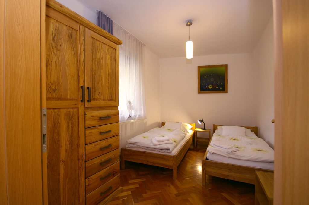 KeramikArt apartman Pécs - Kétágyas hálószoba